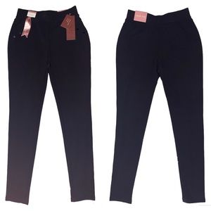 Black Dress Trousers Pants